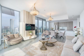 Luxurious 3BR Apartment with Panoramic Marina View